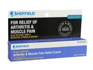 ARTHRITIS & MUSCLE PAIN RELIEF CREAM 43g