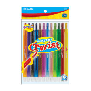 Twist Crayons 12ct
