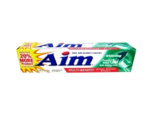 AIM FRESH MINT GEL TOOTHPASTE