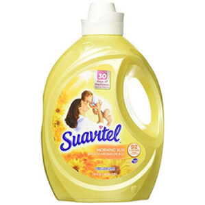 SUAVITEL FABRIC SOFTENER MORNING SUN 1.05 GAL