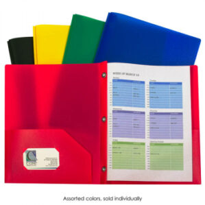 Poly 8 Pocket Organizer