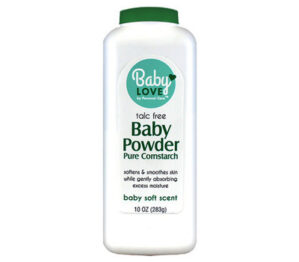 BABY POWDER PURE CORNSTARCH