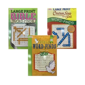 Word find-large print Bible (vol 14/15)