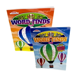 KAPPA #31518 WORD FINDS, ASST / JUST FOR FUN