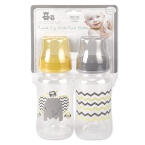 WIDE NECK BABY BOTTLES 2PK 11OZ