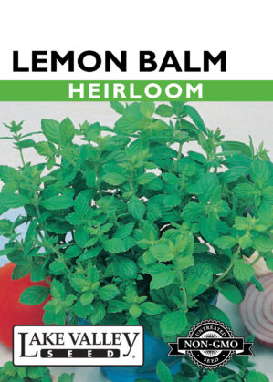 Lemon Balm seeds