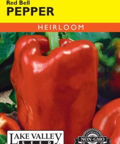 Pepper Sweet Red Bell  (seeds)
