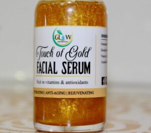 Glow H&B Essentials 'Touch of Gold' Facial Serum - Image 2