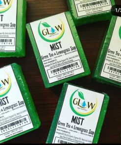 Green Tea & Lemongrass Soap