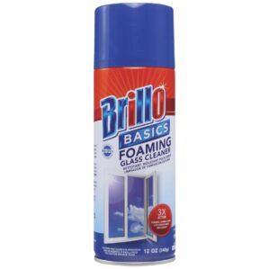 FOAMING GLASS CLEANER BRILLO BASICS
