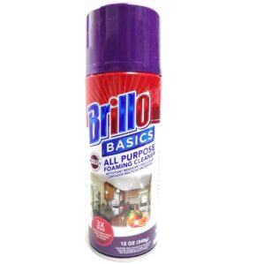 BRILLO BASICS ALL PURPOSE FOAMING CLEANER CITRUS SCENTED