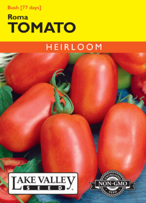 Tomato (Bush) Roma seeds