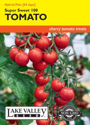 Tomato (Pole) Super Sweet 100 Hybrid seeds