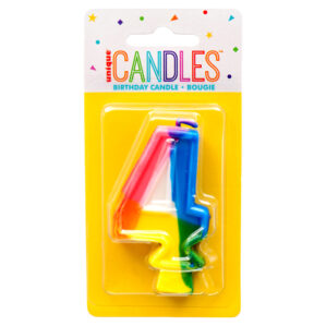 BIRTHDAY CANDLE NUMBER 4