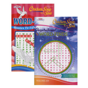 WORD FIND Chicken Soup (Vol 241/242)