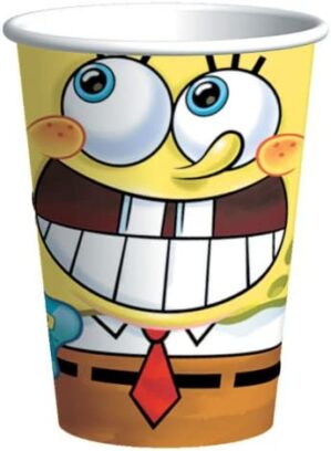 SPONGEBOB PARTY CUPS