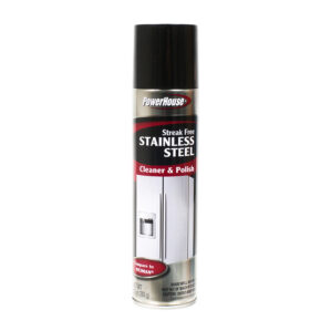 STAINLESS STEEL CLEANER & POLISH
