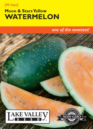 Watermelon Moon and Stars Yellow seeds