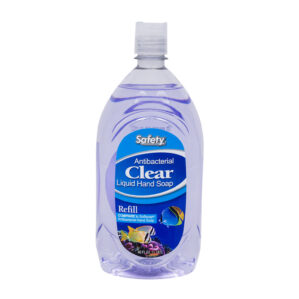 HAND SOAP REFILL CLEAR