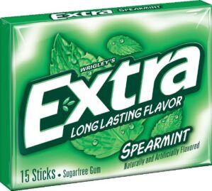 WRIGLEY'S GUM SPEARMINT