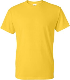 T SHIRT YELLOW GILDAN