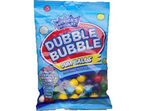 DUBBLE BUBBLE GUM BALLS