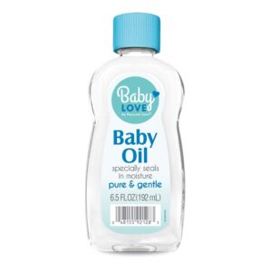 BABY OIL 6.5 OZ