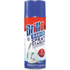BRILLO BASICS SPRAY STARCH