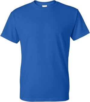 T SHIRT BLUE GILDAN
