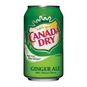 CANADA DRY GINGER ALE