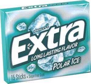 WRIGLEY'S GUM POLAR ICE