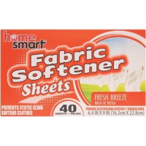 FABRIC SOFTENER SHEETS FRESH BREEZE