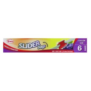 SLIDER BAGS 13 IN X 16 IN