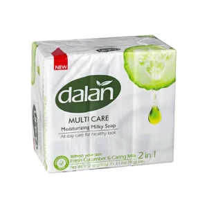 DALAN BAR SOAP #17923 CUCUMBER & MILK 2IN1