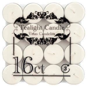 TEALIGHT CANDLES  16CT