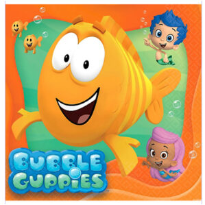 BUBBLE GUPPIES NAPKIN