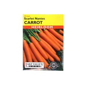 SCARLET NANTES CARROT SEEDS