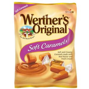 WERTHER'S ORIGINAL SOFT CARAMELS
