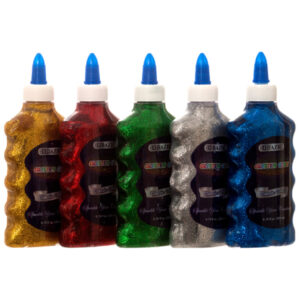 6.76 FL OZ (200 mL) Classic Color Glitter Glue - Image 2