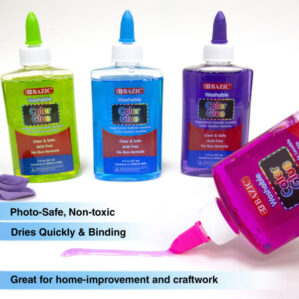 Glue colour clear 5fl oz