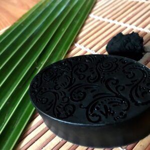 Ebony Activated Charcoal Soap 3 Pack Glow H&B Essentials