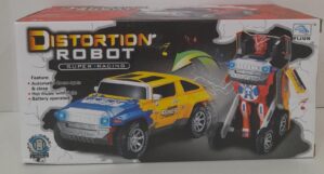 DISTORTION ROBOT BATTERY OPERATED