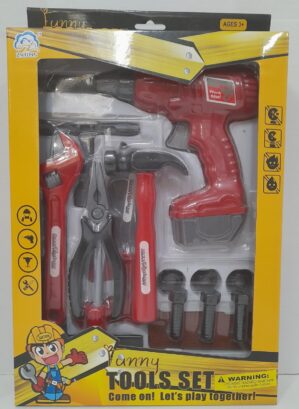TOOL SET PLAYSET