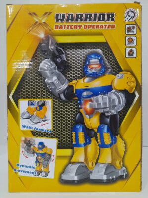 WARRIOR BATTERY OPERATED