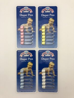 Diaper pins (one set)