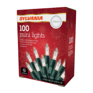 CHRISTMAS MINI LIGHTS CLEAR