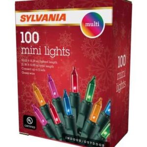 CHRISTMAS MINI LIGHTS MULTI