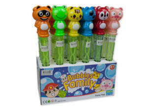 ANIMAL BUBBLE WAND SINGLE