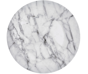 Royal Norfolk 10.5" Marble Design Dinner Plate Microwave and Dishwasher safe