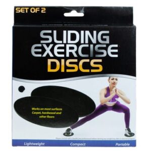 SLIDING EXERCISE DISCS 2PC